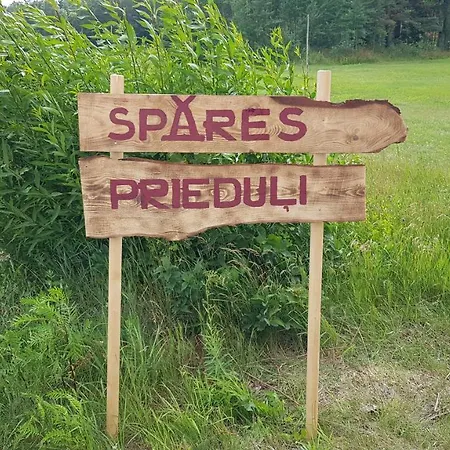 Sp Camping Spares Prieduli Campsite *