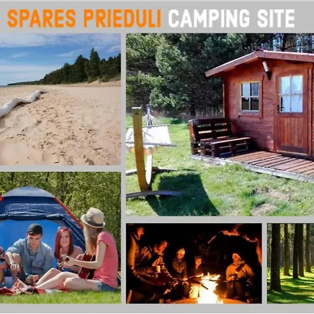 캠프장 Sp Spares Prieduli